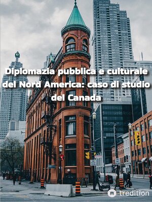 cover image of Diplomazia pubblica e culturale del Nord America